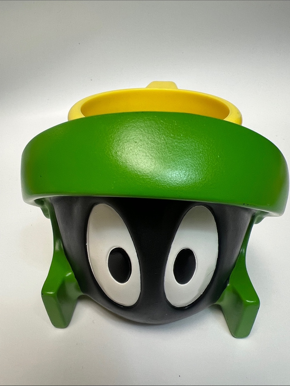 Warner Bros. Looney Tunes Marvin the Martian Face Plastic Mug(1995) Collectable
